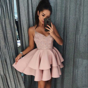 Summer A-Line Dress Women Backless Criss Cross Spaghetti Strap Swing 2020 Summer Fashion Sexy Mini Dresses
