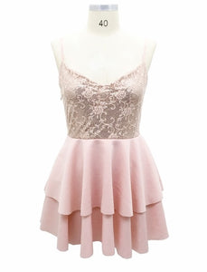 Summer A-Line Dress Women Backless Criss Cross Spaghetti Strap Swing 2020 Summer Fashion Sexy Mini Dresses