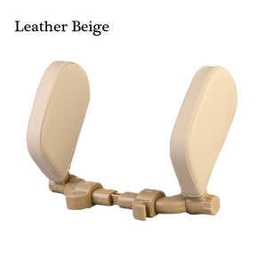 Car Neck Headrest Pillow Cushion Seat Support Head Restraint Seat Pillow Headrest Neck Travel Sleeping Cushion For Kids Adults