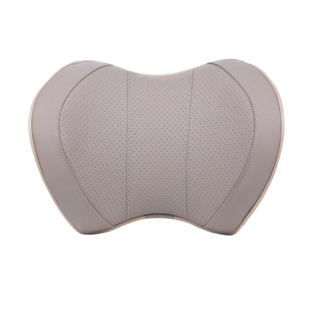 Car Seat Head Neck Rest Massage Auto Pillow Space Memory Neck Headrest Car Cover Vehicular Pillow Seat Headrest Accessories