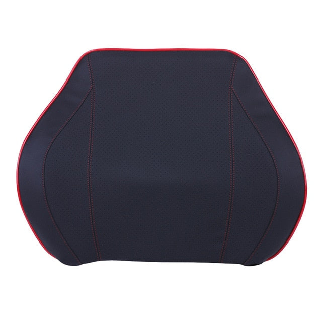 Car Seat Head Neck Rest Massage Auto Pillow Space Memory Neck Headrest Car Cover Vehicular Pillow Seat Headrest Accessories