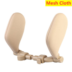 Car Seat Headrest Pillow Travel Rest Neck Pillow Support Solution For Kids Pillow And Adults Auto Seat Head Cushion Car Pillow