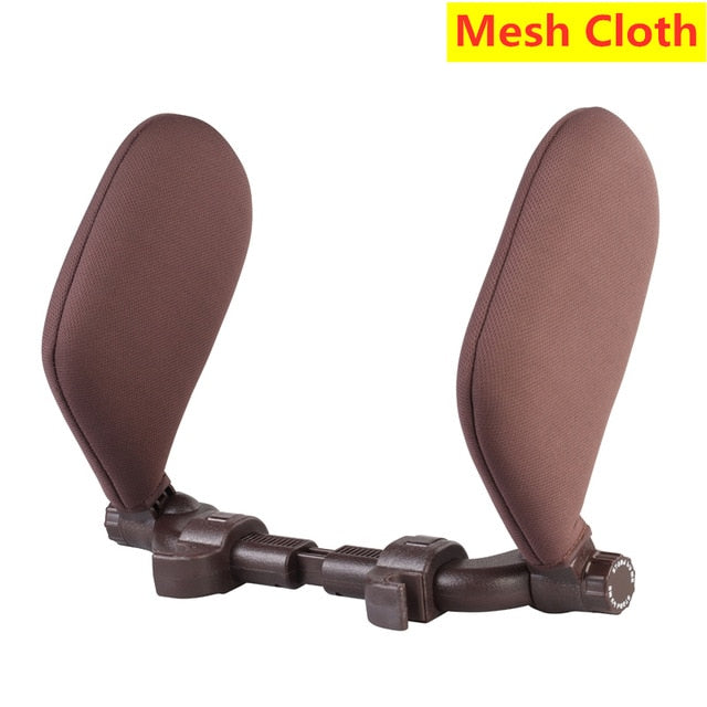 Car Seat Headrest Pillow Travel Rest Neck Pillow Support Solution For Kids Pillow And Adults Auto Seat Head Cushion Car Pillow