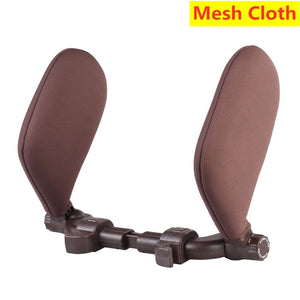 Car Seat Headrest Pillow Travel Rest Neck Pillow Support Solution For Kids Pillow And Adults Auto Seat Head Cushion Car Pillow