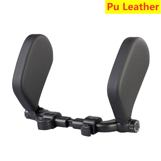 Car Seat Headrest Pillow Travel Rest Neck Pillow Support Solution For Kids Pillow And Adults Auto Seat Head Cushion Car Pillow