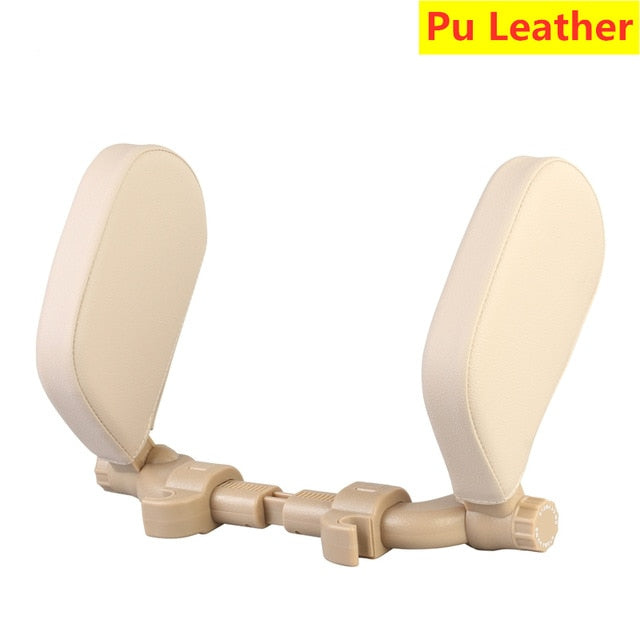 Car Seat Headrest Pillow Travel Rest Neck Pillow Support Solution For Kids Pillow And Adults Auto Seat Head Cushion Car Pillow