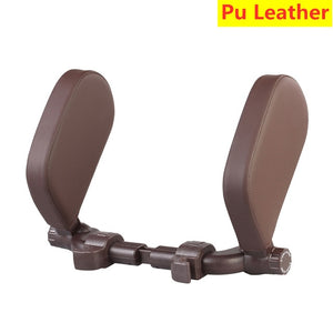 Car Seat Headrest Pillow Travel Rest Neck Pillow Support Solution For Kids Pillow And Adults Auto Seat Head Cushion Car Pillow