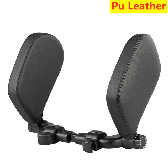 Car Seat Headrest Pillow Travel Rest Neck Pillow Support Solution For Kids Pillow And Adults Auto Seat Head Cushion Car Pillow