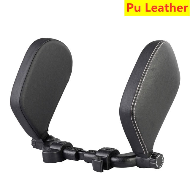 Car Seat Headrest Pillow Travel Rest Neck Pillow Support Solution For Kids Pillow And Adults Auto Seat Head Cushion Car Pillow