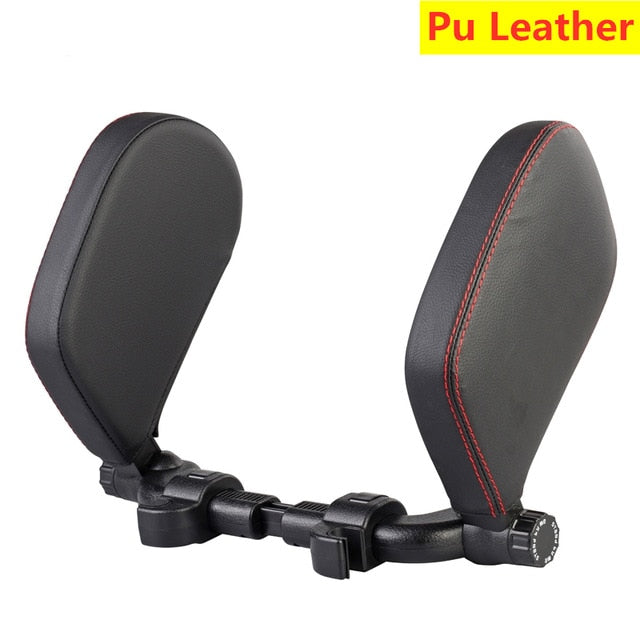 Car Seat Headrest Pillow Travel Rest Neck Pillow Support Solution For Kids Pillow And Adults Auto Seat Head Cushion Car Pillow