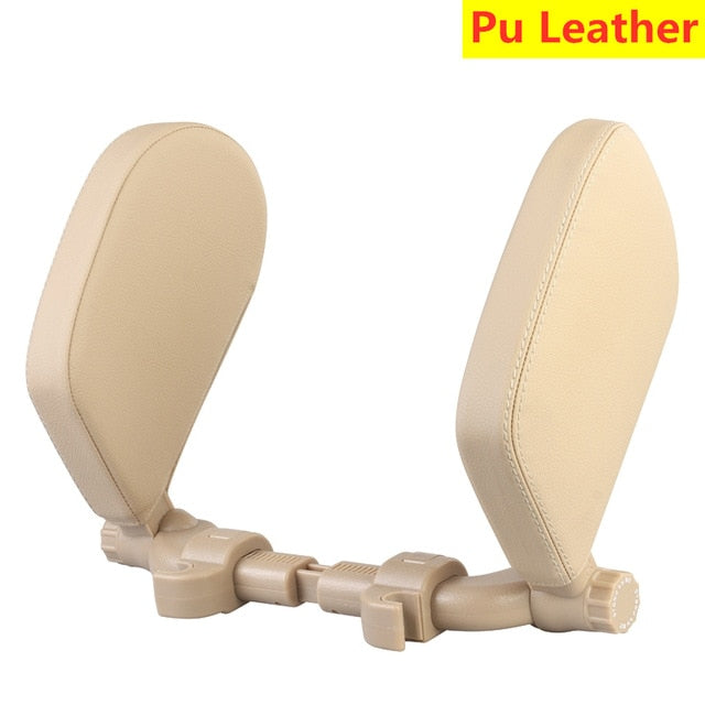 Car Seat Headrest Pillow Travel Rest Neck Pillow Support Solution For Kids Pillow And Adults Auto Seat Head Cushion Car Pillow
