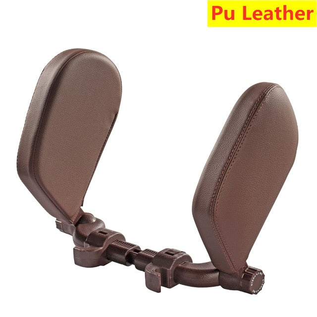 Car Seat Headrest Pillow Travel Rest Neck Pillow Support Solution For Kids Pillow And Adults Auto Seat Head Cushion Car Pillow