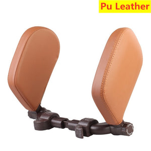 Car Seat Headrest Pillow Travel Rest Neck Pillow Support Solution For Kids Pillow And Adults Auto Seat Head Cushion Car Pillow
