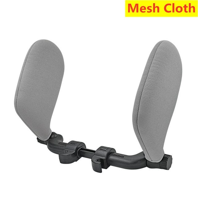 Car Seat Headrest Pillow Travel Rest Neck Pillow Support Solution For Kids Pillow And Adults Auto Seat Head Cushion Car Pillow
