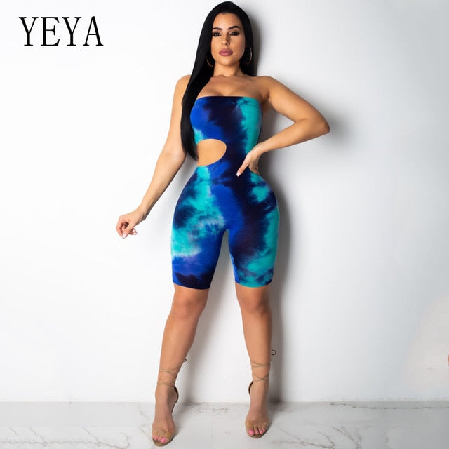 Womens Summer Short Sleeve Print Bodycon Outfits Ladies Evening Party Club Slim Fit Tops T Shirt Pants Shorts 2pcs Set