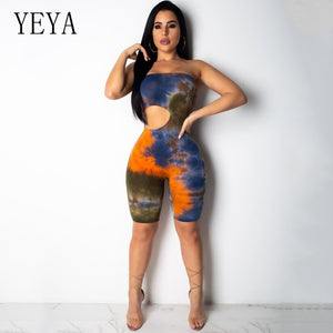 Womens Summer Short Sleeve Print Bodycon Outfits Ladies Evening Party Club Slim Fit Tops T Shirt Pants Shorts 2pcs Set