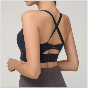 Obrix Sport Fashion Female Fitness Set Sleeveless Fitting Short Top Slinky Calf Length Leggins Health Running Jogging Dance Set
