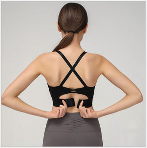 Obrix Sport Fashion Female Fitness Set Sleeveless Fitting Short Top Slinky Calf Length Leggins Health Running Jogging Dance Set